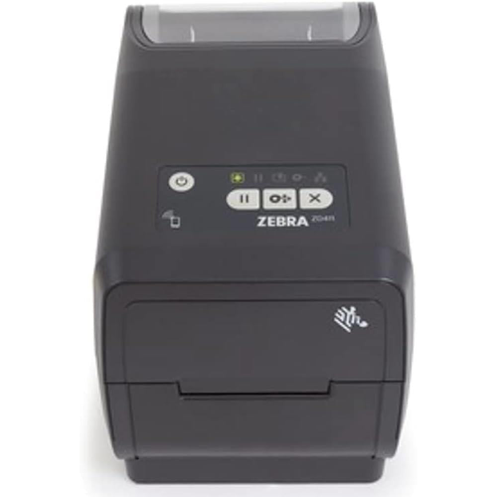 ZEBRA ZD411 THERMAL SHIPPING LABEL PRINTER 203 DPI, USB/BLUETOOTH 2-INCH WIDE