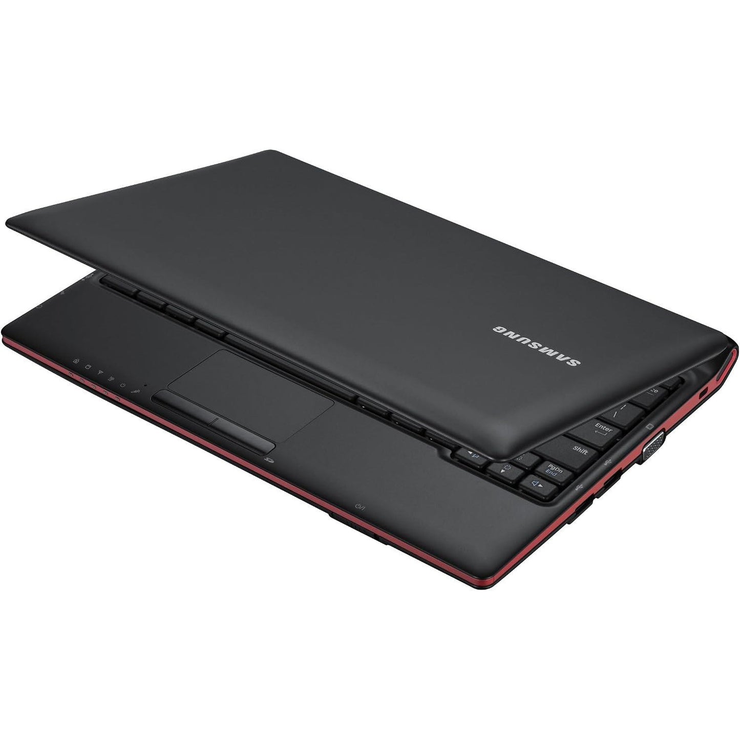 SAMSUNG N145 WINDOWS 11 LAPTOP 11"  INTEL ATOM  64GB SSD HD WEBCAM, WIFI, BT - VERY GOOD – REFURBISHED
