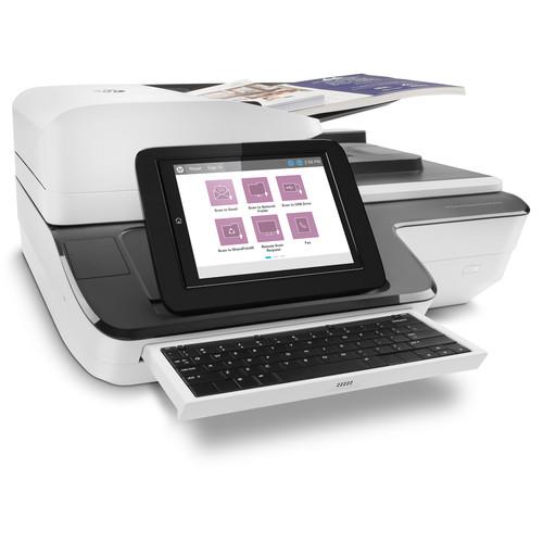 HP SCANJET ENTERPRISE FLOW N9120 FLATBED ADF 600 DPI 120PPM 200-SHEET ADF USB SCANNER   -   GOOD - REFURBISHED