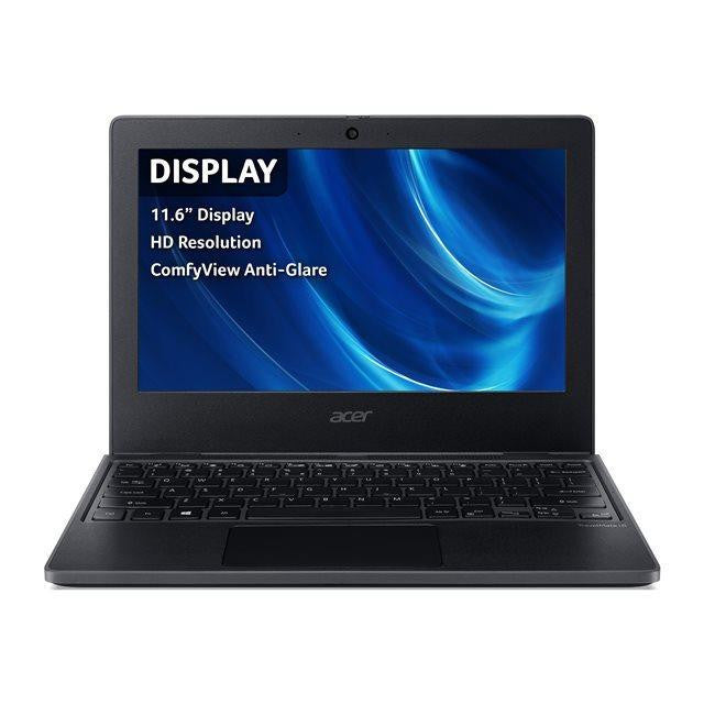 ACER TRAVELMATE B311-31 WINDOWS 11 LAPTOP INTEL CELERON 64GB SSD 11.6" HD WEBCAM, BT, WIFI - VERY GOOD - REFURBISHED