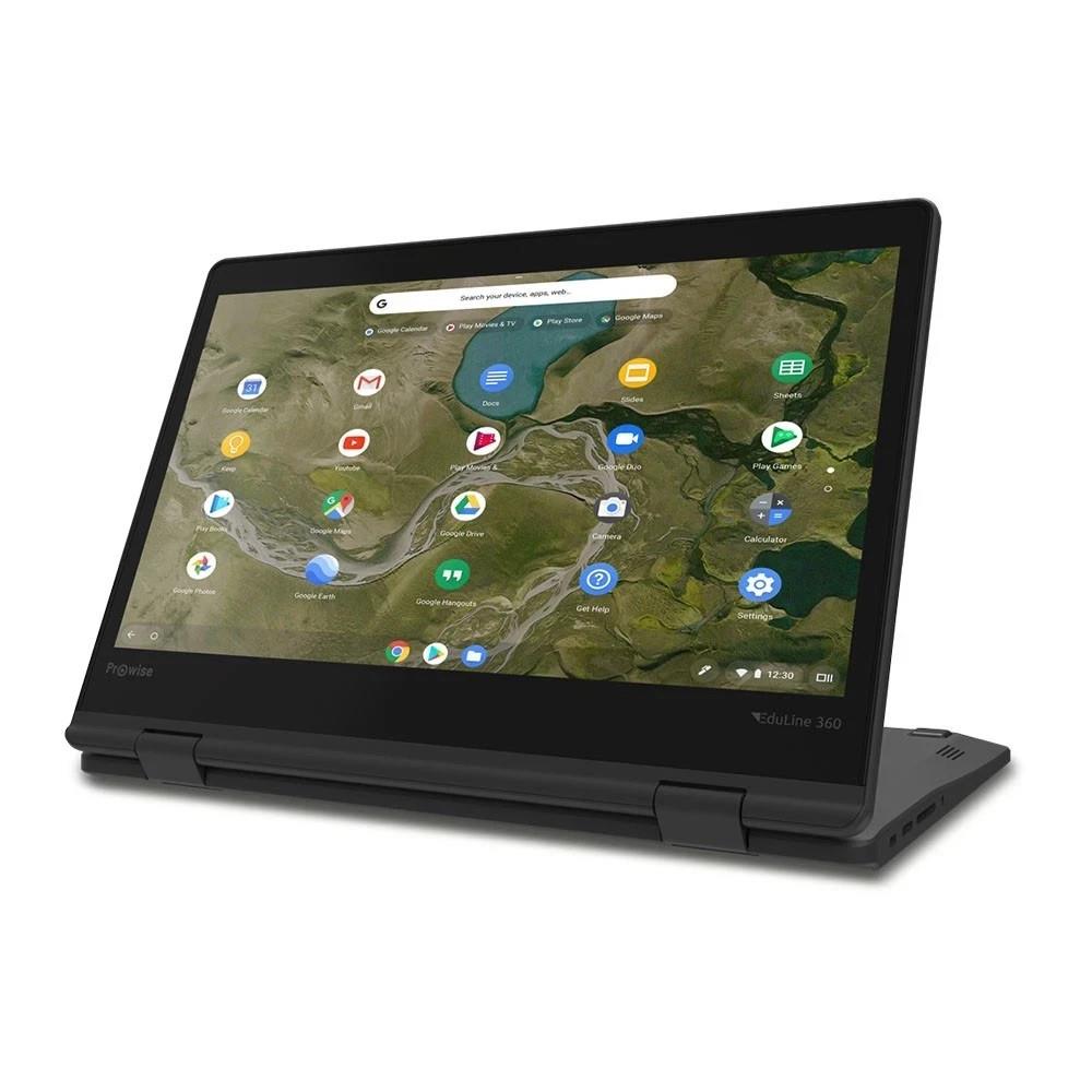 EDUBOOK 360 TOUCHSCREEN WINDOWS 11 LAPTOP 2 IN 1 TABLET LAPTOP INTEL CELERON 64GB SSD