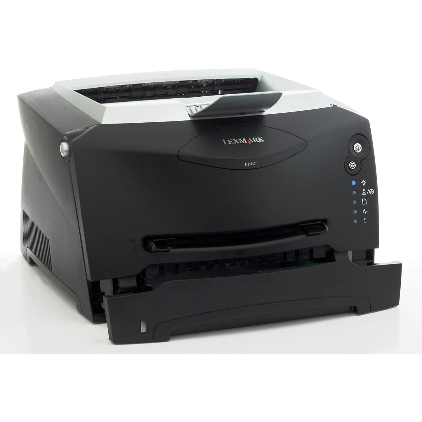 LEXMARK E240 USB PARALLEL DESKTOP A4 27PPM MONO LASER PRINTER 28S0200 -NO TONER & DRUM   -  USED