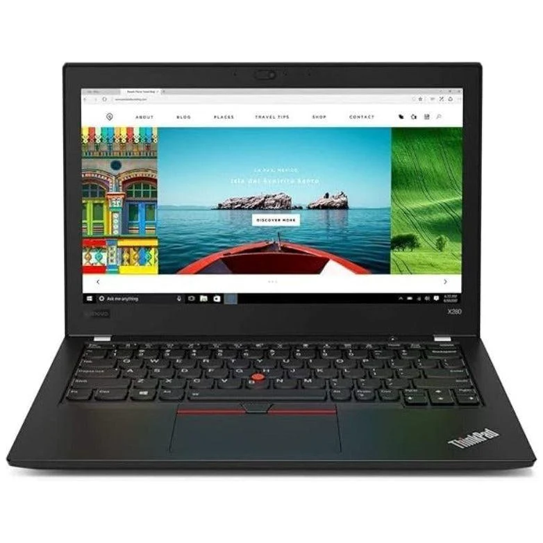 Lenovo ThinkPad X280 Windows 11 Laptop Intel i5 8GB RAM 256GB SSD 12" HD Webcam Wifi BT - Very Good Refurbished