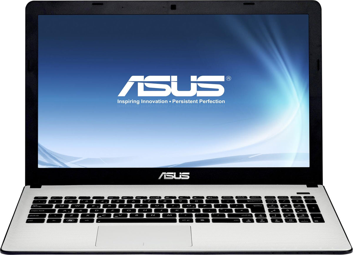 Asus X501U Windows 11 Laptop AMD C-60 64GB SSD 15" HD Webcam Wifi Bluetooth Colour White - Very Good - Refurbished