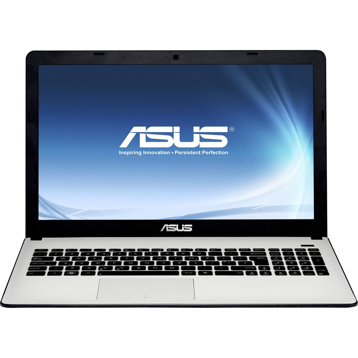Asus X501U Windows 11 Laptop AMD C-60 64GB SSD 15" HD Webcam Wifi Bluetooth Colour White - Very Good - Refurbished