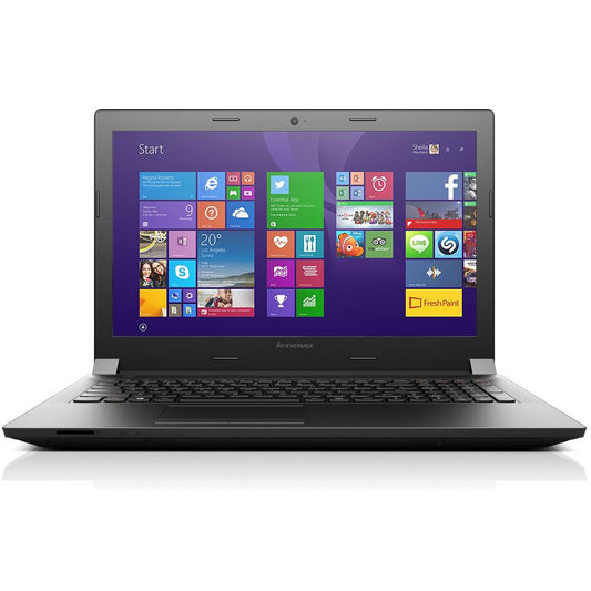 Lenovo B50-70 Windows 11 Laptop Intel I3 8GB RAM 128GB SSD 15.6" HD Webcam BT - Very Good – Refurbished