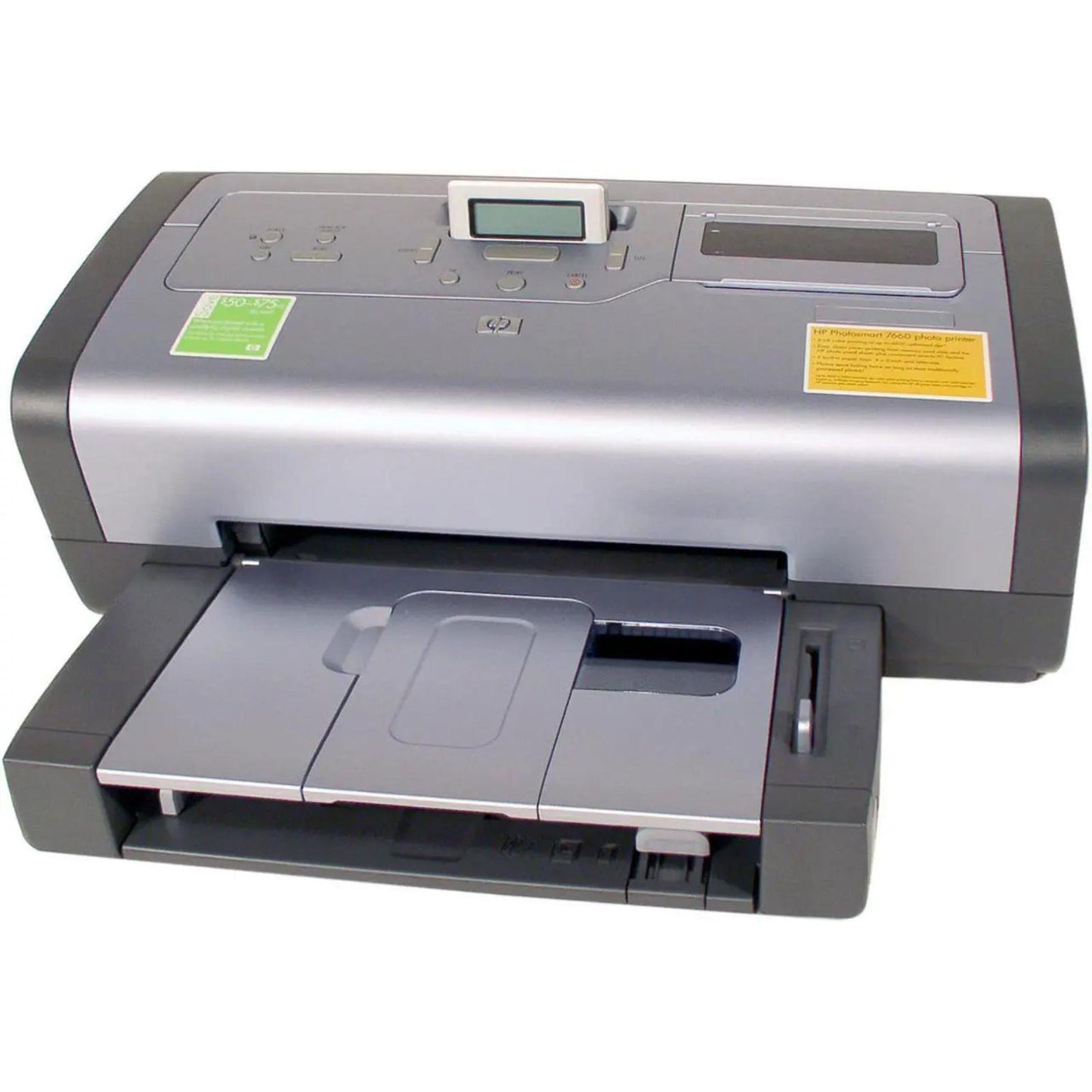 HP PHOTOSMART 7660 COLOR PHOTO 12 PPM 1200DPI A4 INKJET PHOTO PRINTER Q3010A   - GOOD - REFURBISHED