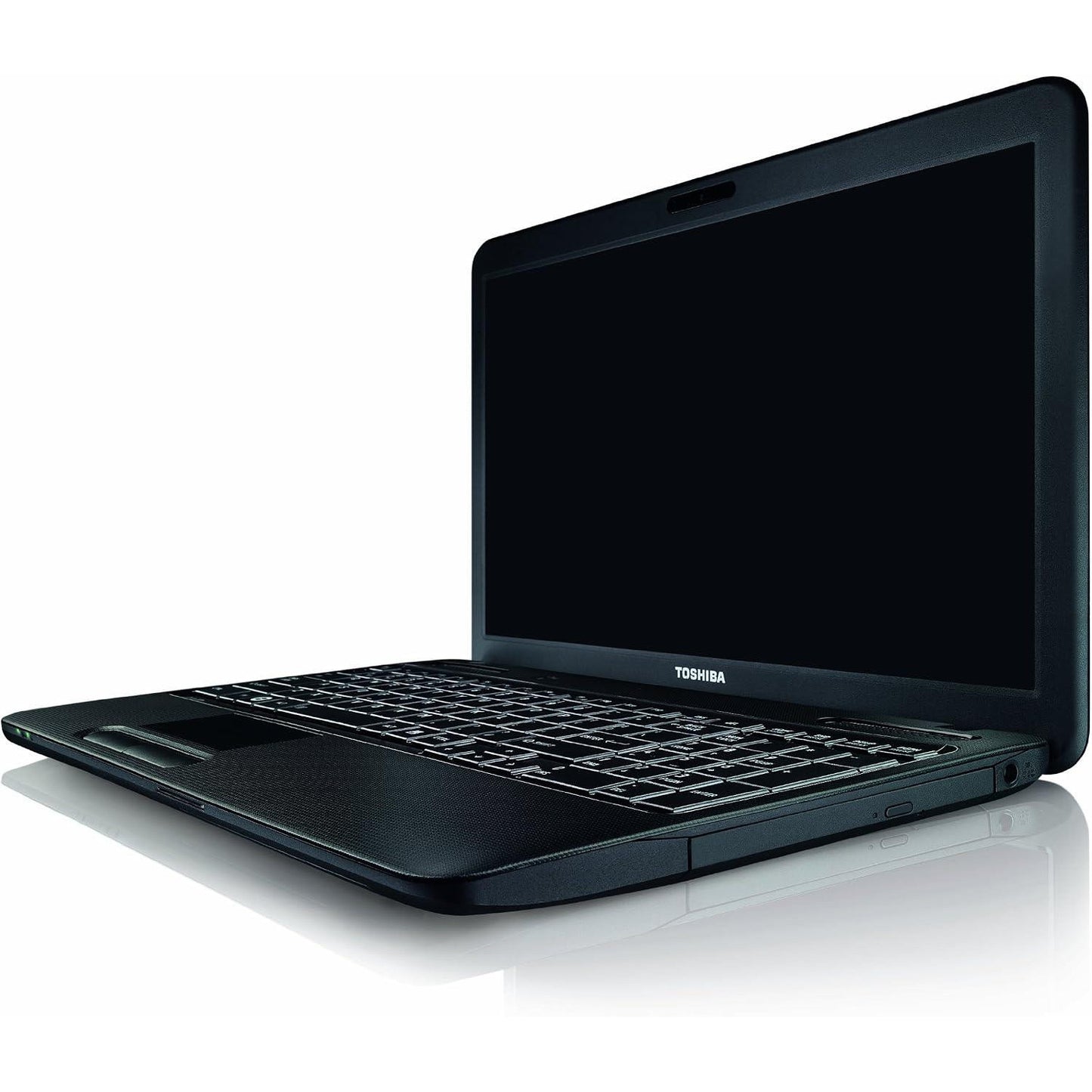 Toshiba Satellite Pro C660  Windows 11 Laptop Intel i3 128GB SSD 15" HD Webcam DVD WiFi BT -  Very Good Refurbished