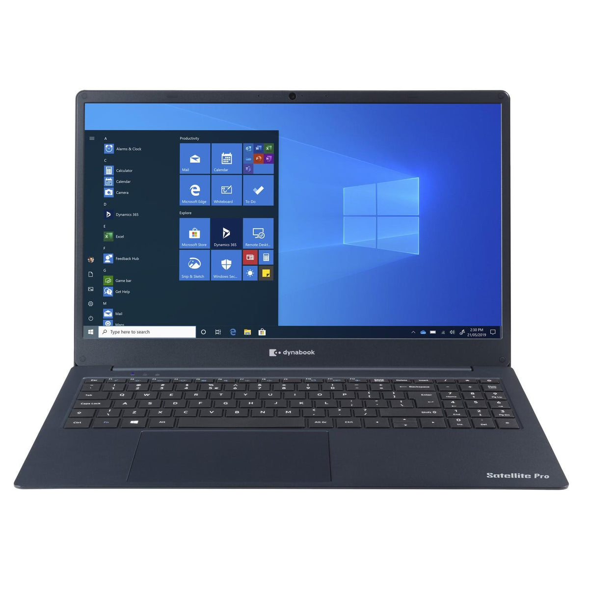 Dynabook Satellite Pro C50-E-10D Windows 11 Laptop i3 8GB RAM 256GB SSD 15" HD Webcam BT WiFi - Very Good - Refurbished