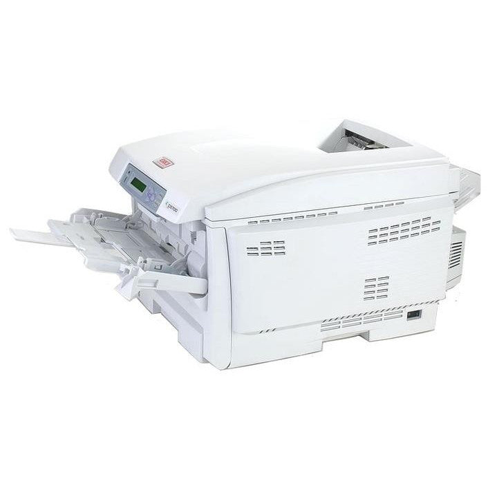 OKI C5700N COLOR LED PRINTER 32PPM A4 DOCUMENT NETWORK WORKSTATION FAST LASER    -   USED