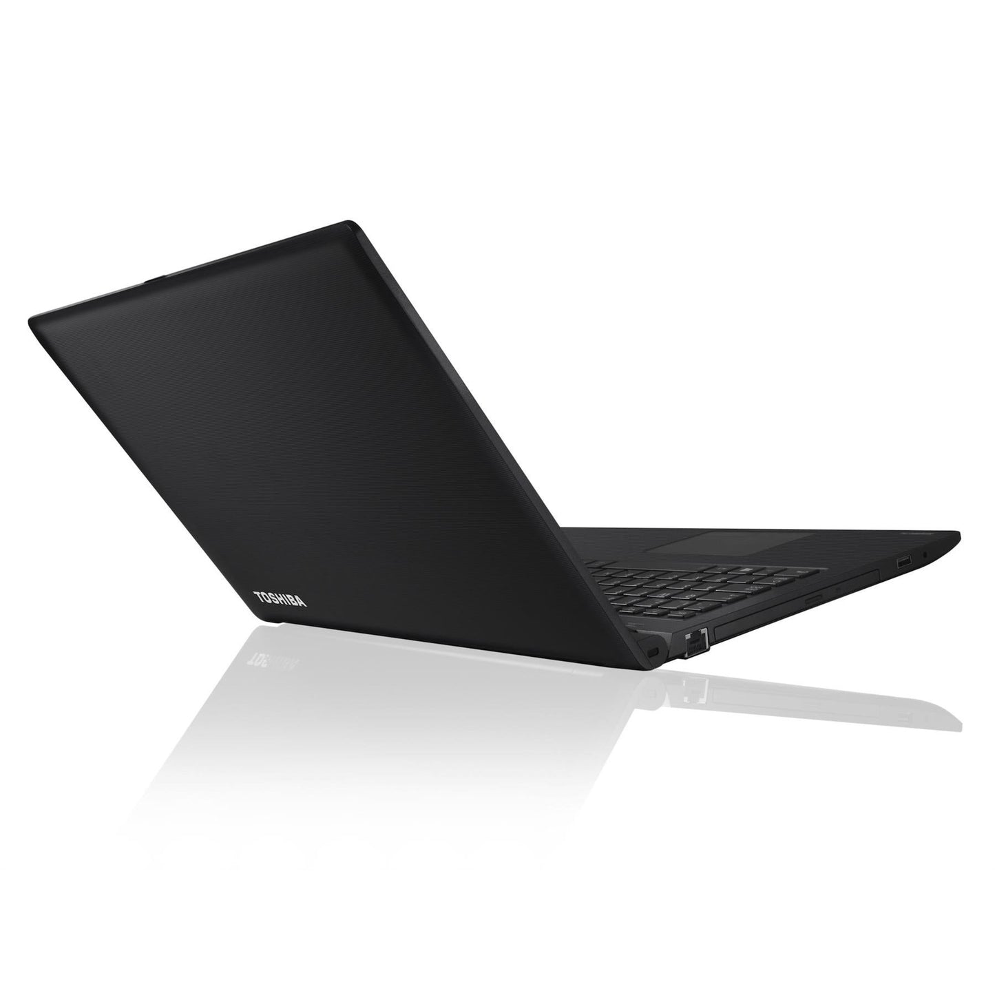 TOSHIBA R50 WINDOWS 11 LAPTOP INTEL I5 500GB STORAGE 8GB RAM 15" HD WEBCAM USB 3.0 DVD HDMI BLUETOOTH  -  GOOD  REFURBISHED