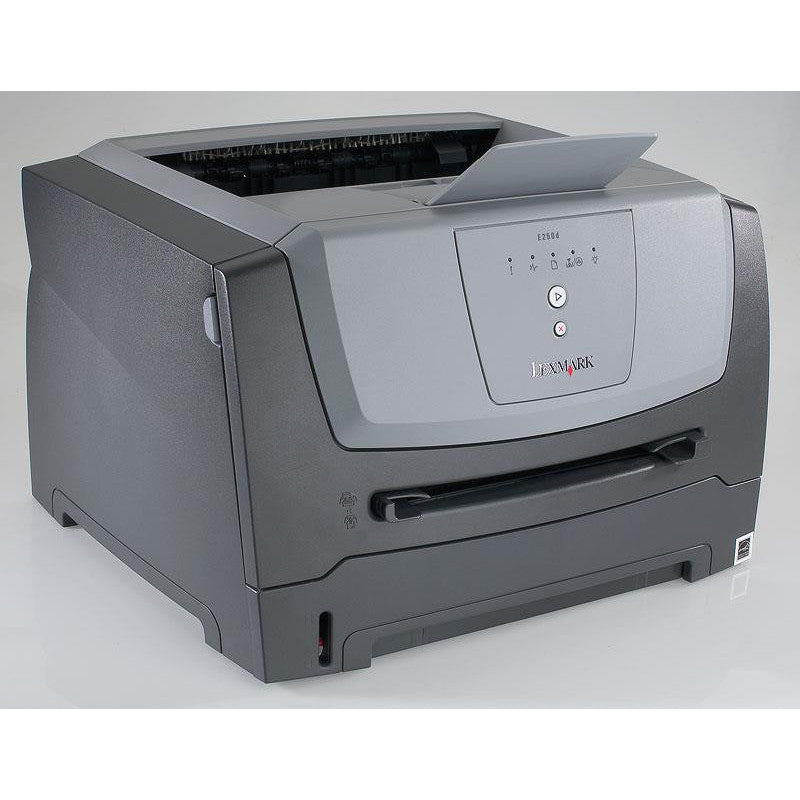 LEXMARK E250DN DUPLEX USB NETWORK FAST A4 COMPACT MONO LASER PRINTER 33S0300   - GOOD  -  REFURBISHED