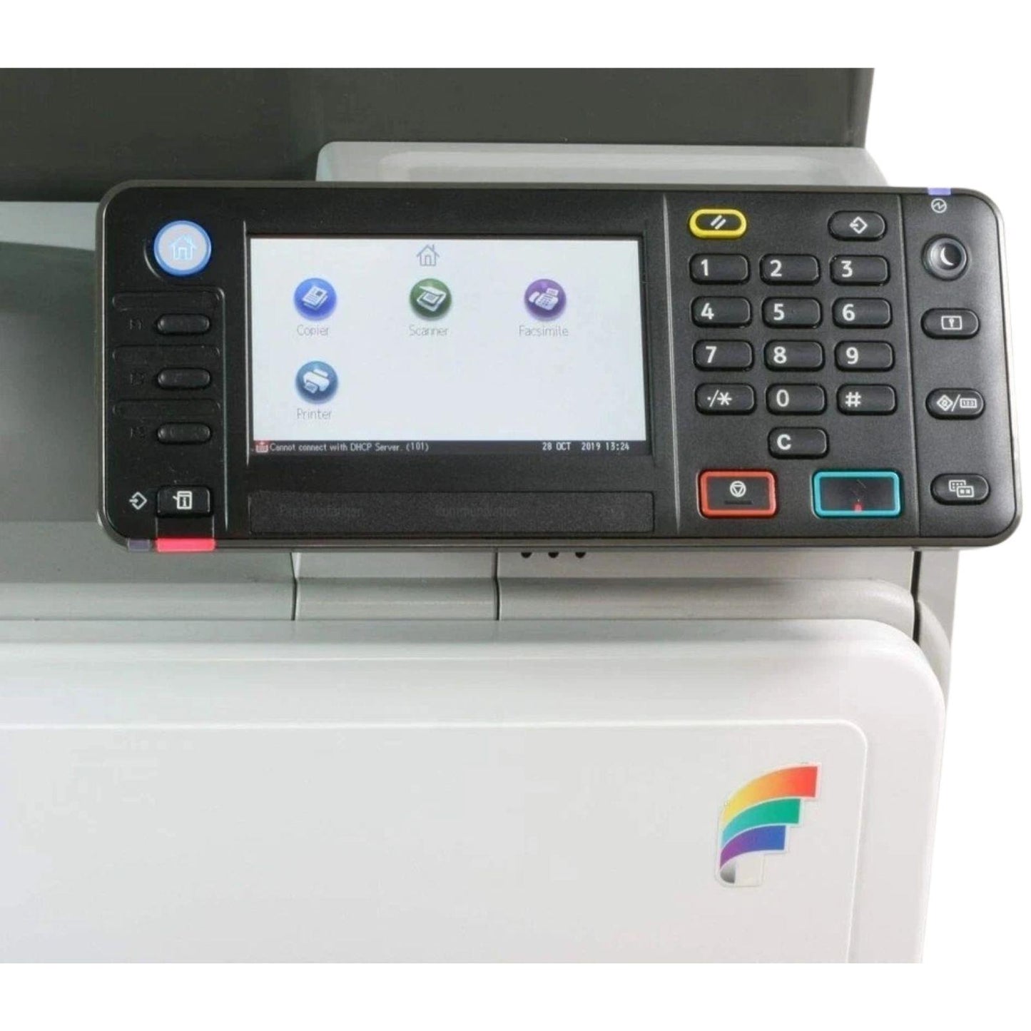 RICOH MP C305SPF FAST DUPLEX NETWORK 1200 DPI USB ETHERNET A4 COLOR WORKGROUP LASER PRINTER COPIER  -  VERY GOOD  REFURBISHED