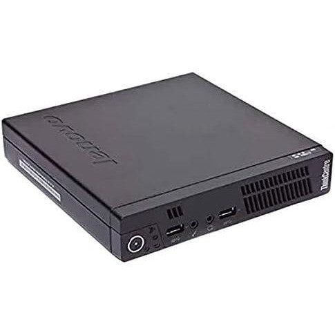 LENOVO THINKCENTRE M72E WINDOWS 11 TINY PC INTEL CORE I3 8GB RAM 128GB SSD USB DP VGA PORT - GOOD - REFURBISHED