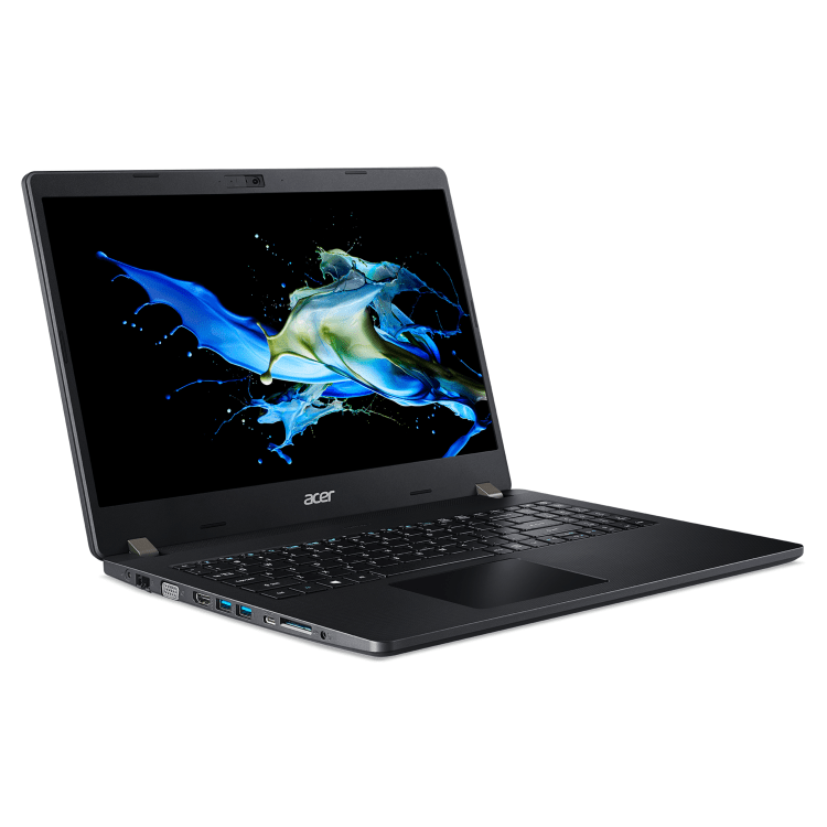 ACER TRAVEL MATE P215 WINDOWS 11 LAPTOP INTEL i5-10210U 8GB RAM 180GB SSD 15.6" FHD WEBCAM, BT, WIFI, TOUCHSCREEN - VERY GOOD REFURBISHED