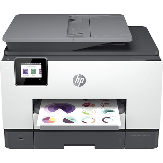 HP OJ 9012 ALL-IN-ONE WIRELESS PRINTER 1200X1200 DPI AUTO DUPLEX MULTIFUNCTION
