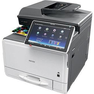 Ricoh MP C307SPF Color Laser Printer Duplex Print 1200x1200 DPI Ethernet USB