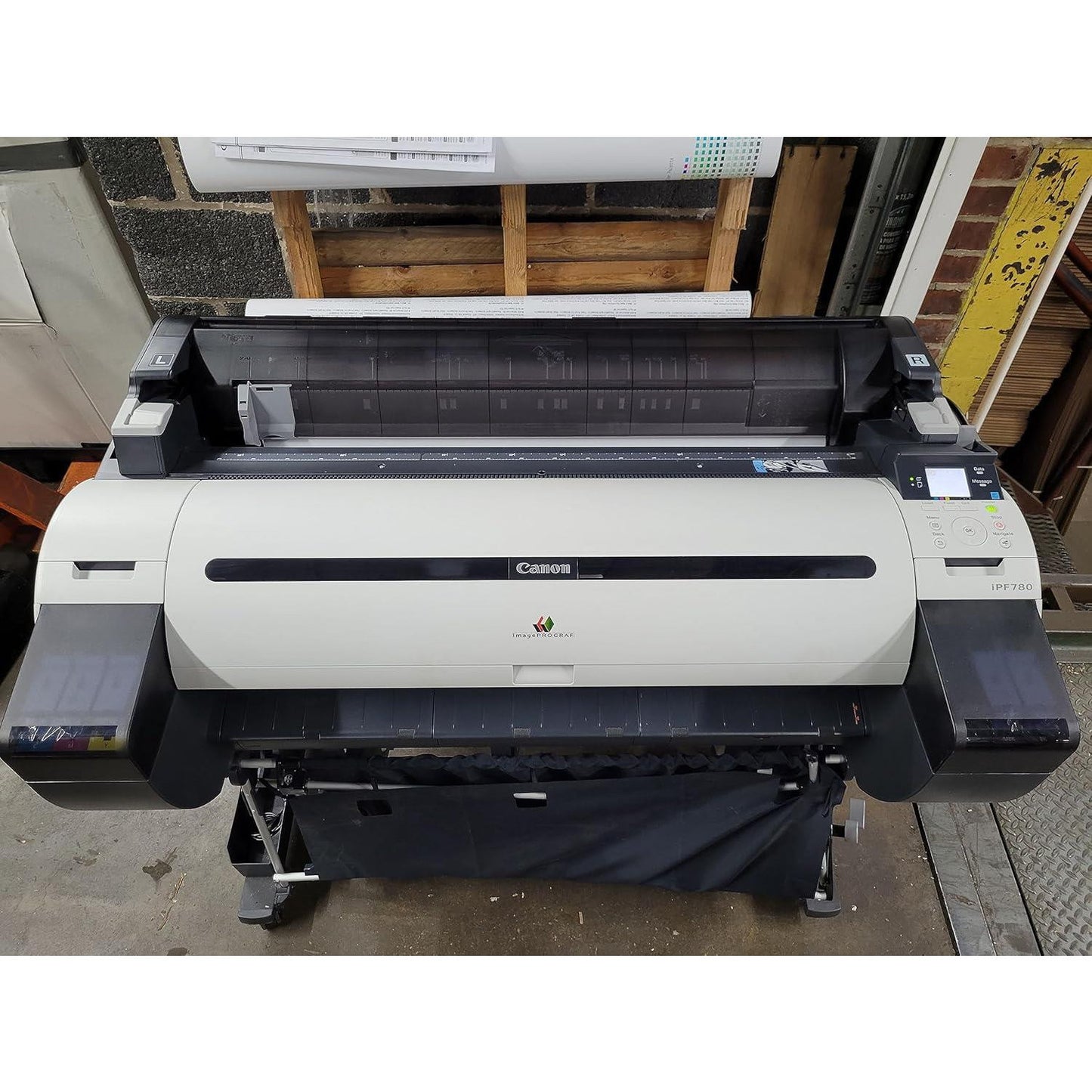 CANON IMAGEPROGRAF IPF780 LARGE FORMAT PRINTER 36-INCH 2400X1200 DPI ETHERNET