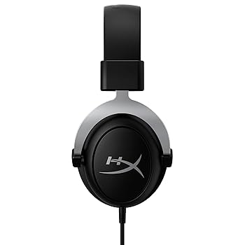 HyperX CloudX Silver Gaming Headset | Officially Licensed for Xbox | Premium Comfort & Audio