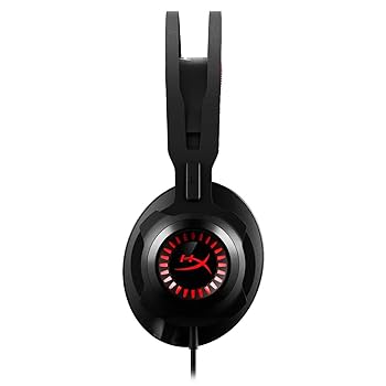 HyperX Cloud Revolver Red Gaming Headset | Premium Audio for Competitive Gamers