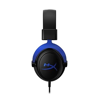 HyperX Cloud II Gaming Headset – Blue/Black | Original Wired Headset with Virtual 7.1 Surround Sound