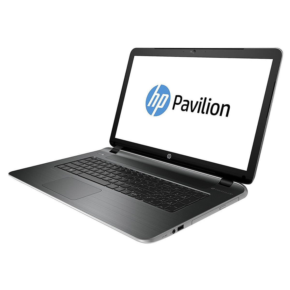 HP PAVILION 17 WINDOWS 11 LAPTOP INTEL I5 8GB RAM 500GB HDD 17.3" HD WEBCAM BT DVD - VERY GOOD REFURBISHED