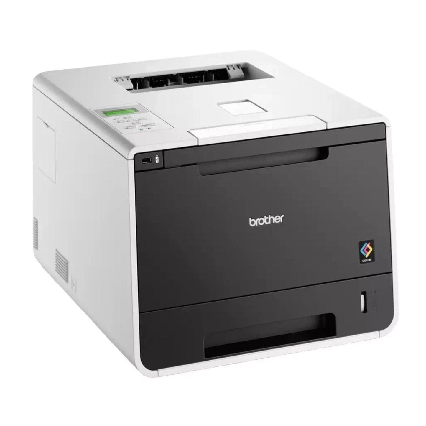 BROTHER HL-L8250CDN DUPLEX NETWORK 30 PPM USB LED A4 COLOR LASER PRINTER HLL8250CDNZU1  -  GOOD - REFURBISHED