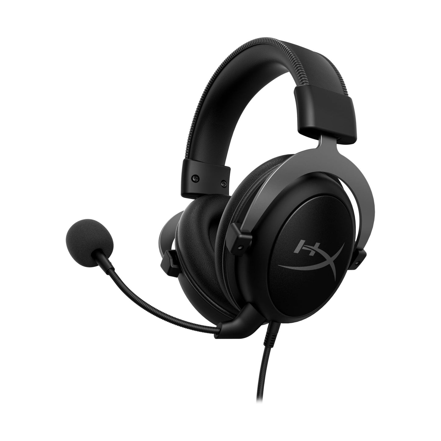 HyperX Cloud II Gaming Headset – Gun Metal | Premium Wired Headset with 7.1 Surround Sound