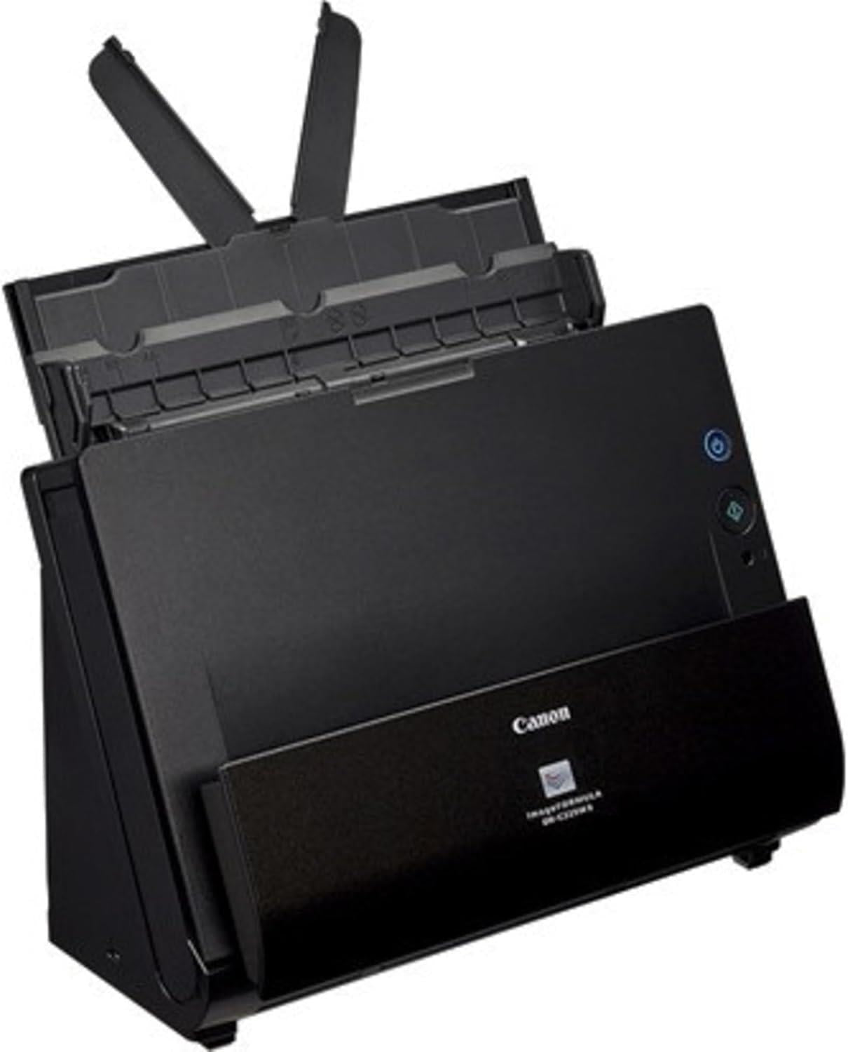 CANON IMAGEFORMULA DR-C225 II OFFICE DESKTOP DOCUMENT SCANNER USB BLACK