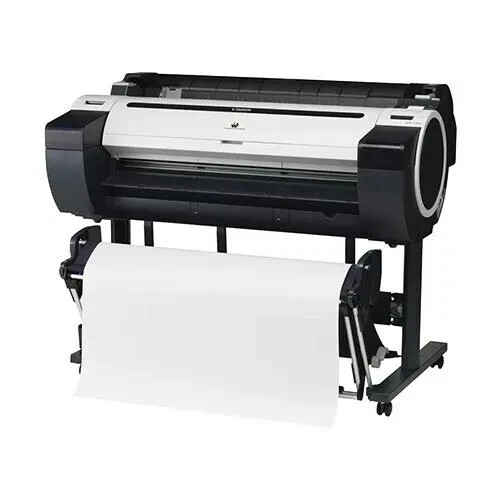 CANON IMAGE PROGRAF IPF750 A0 LARGE FORMAT USB PRINTER PLOTTER / NO INKS & HEAD   -  VERY GOOD - REFURBISHED