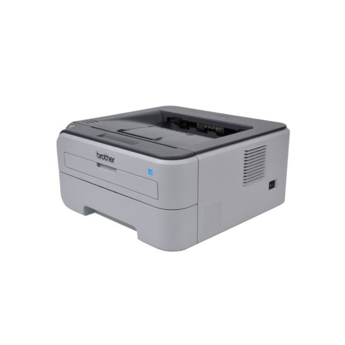 BROTHER HL-2150N A4 MONOCHROME LASER PRINTER NETWORK ETHERNET COMPACT B&W OFFICE   -   GOOD - REFURBISHED