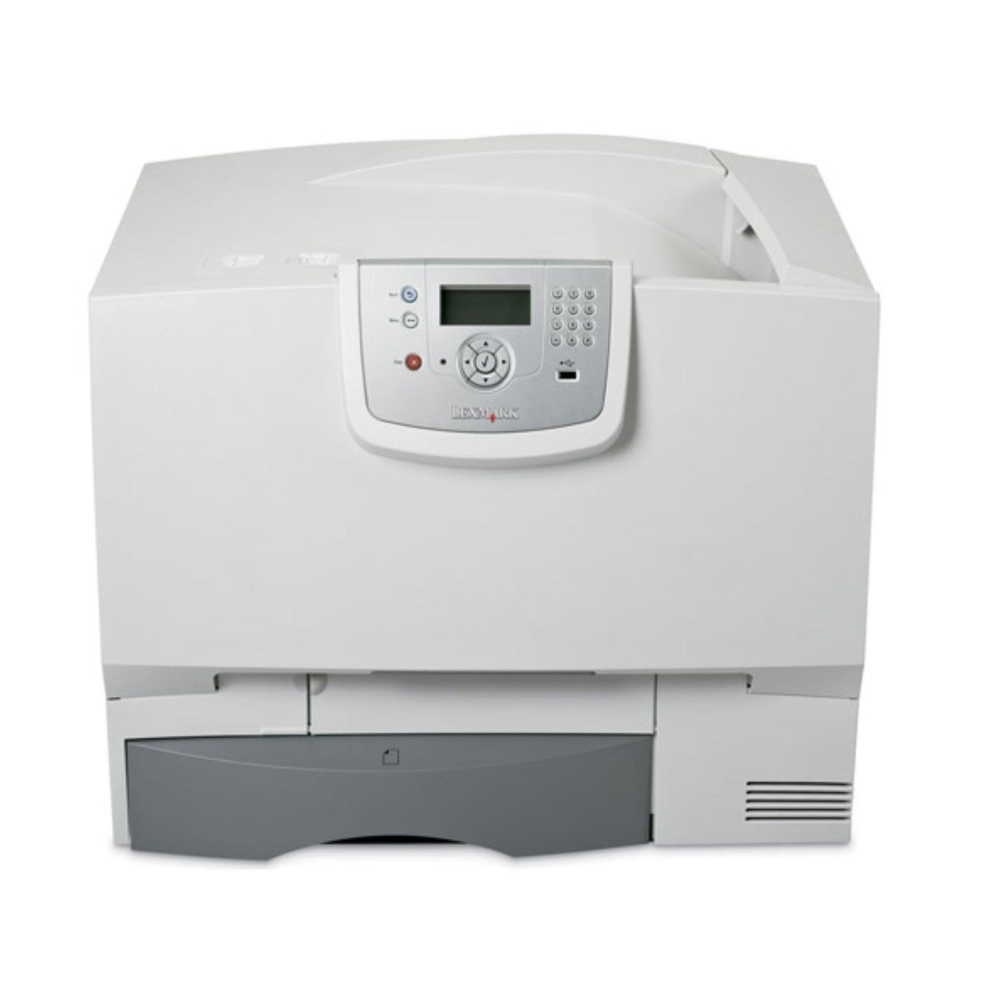 NEW LEXMARK C782N NETWORK WORKGROUP 33PPM 1200DPI  USB 2.0, ETHERNET A4 COLOR LASER PRINTER  -  OPENED – NEVER USED