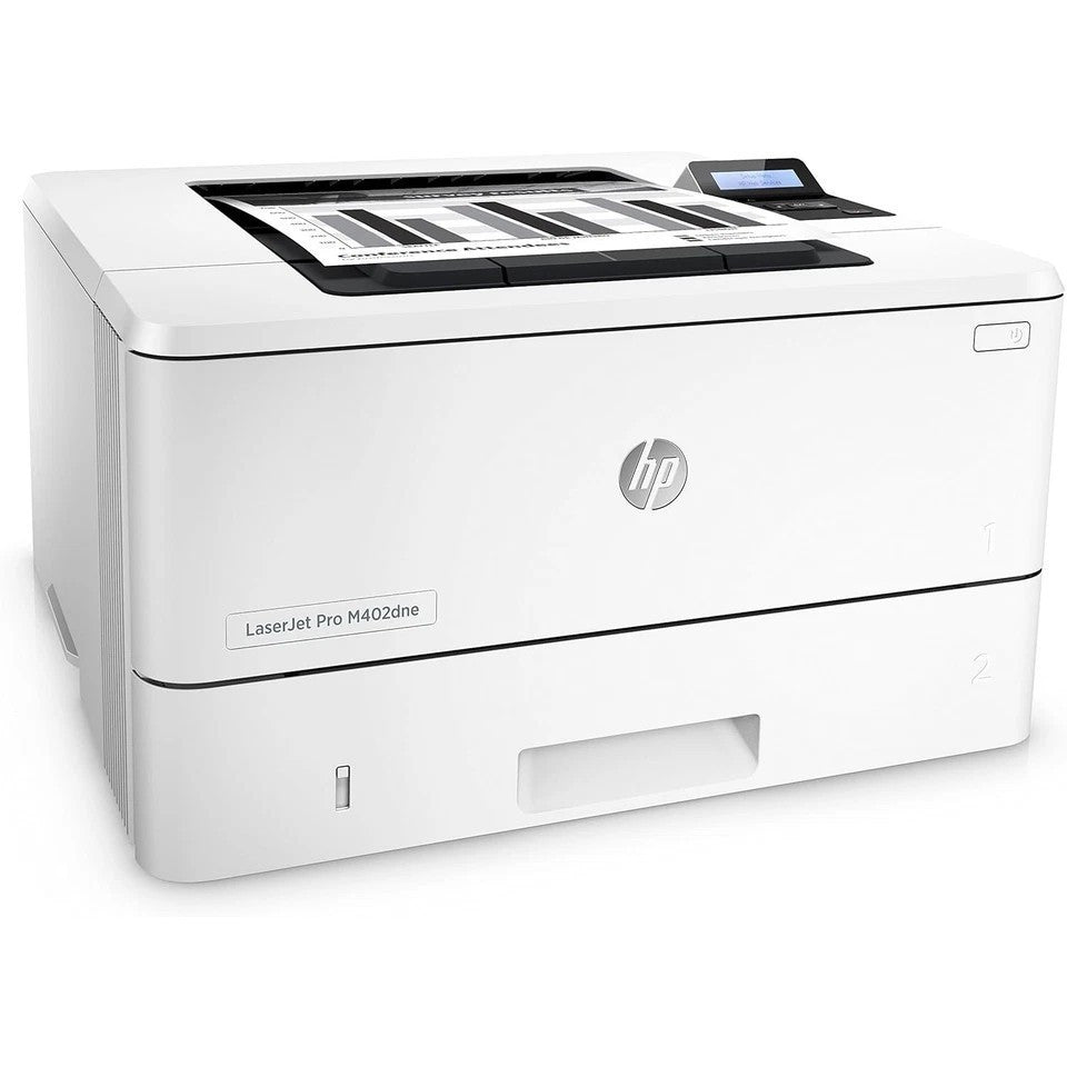HP Laserjet Pro M402DNE DUPLEX NETWORK COMPACT FAST A4 Mono SFP Printer C5J91A    -   GOOD - REFURBISHED