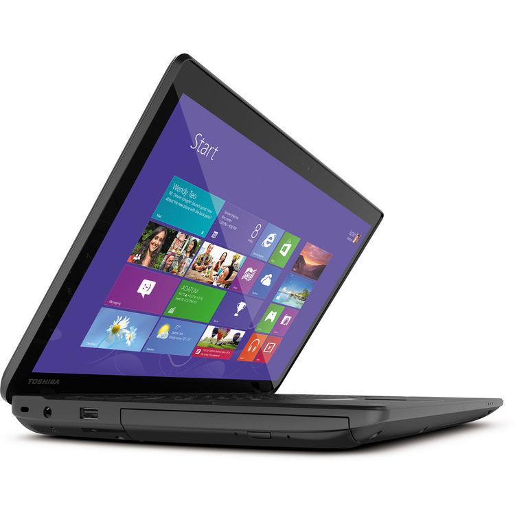 TOSHIBA SATELLITE PRO C55-A WINDOWS 11 LAPTOP INTEL CELERON 500GB HDD 15.6" HD WEBCAM BT DVD - VERY GOOD REFURBISHED