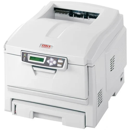 OKI C5300 COLOR DIGITAL WORKGRP LED LASER PRINTER A4 FAST 12PPM COLOR/20PPM MONO   -   GOOD - REFURBISHED