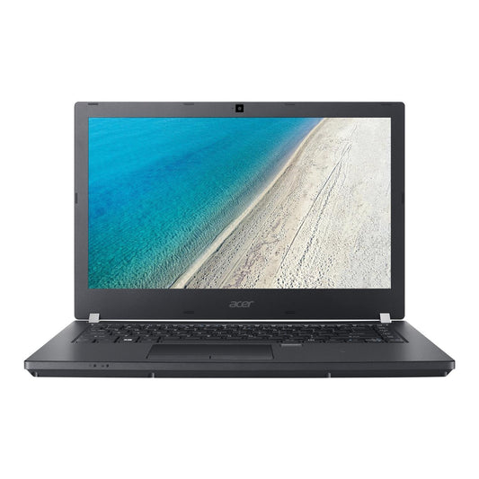 Acer Travelmate P449-G3 Windows 11 Laptop 14" Intel Core I5 8GB RAM 256GB SSD HD Webcam, BT, Wifi - Very Good - Refurbished