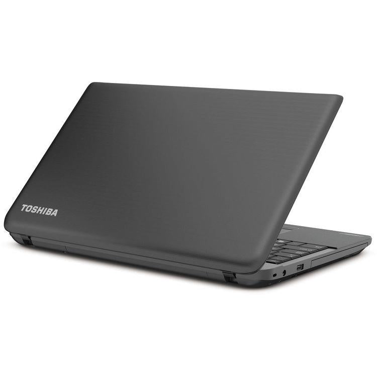 TOSHIBA SATELLITE PRO C55-A WINDOWS 11 LAPTOP INTEL CELERON 500GB HDD 15.6" HD WEBCAM BT DVD - VERY GOOD REFURBISHED