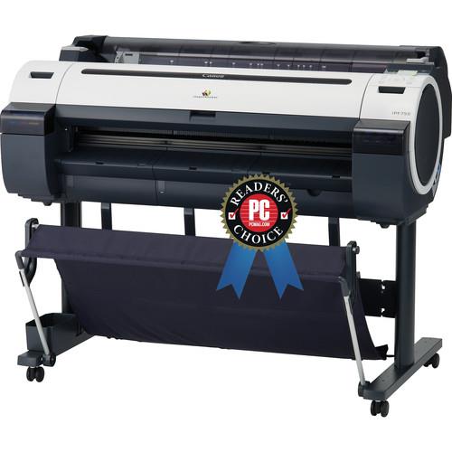 CANON IMAGEPROGRAF IPF750 LARGE FORMAT PRINTER 36-INCH 2400X1200 DPI ETHERNET