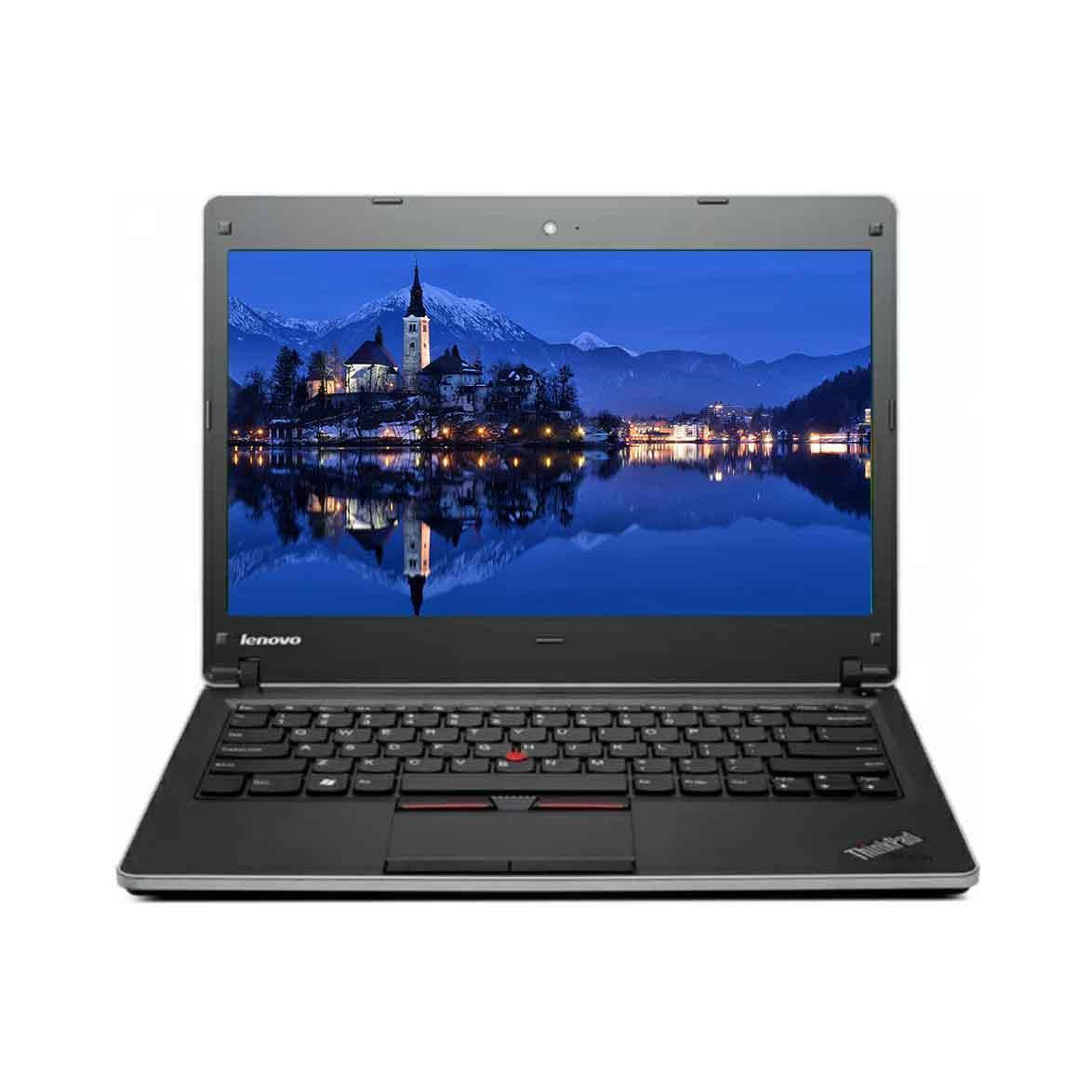 LENOVO THINKPAD EDGE 15 WINDOWS 11 LAPTOP 15"  AMD II 8G BRAM 128GB SSD WIFI, HD WEBCAM, DVD,  - VERY GOOD – REFURBISHED