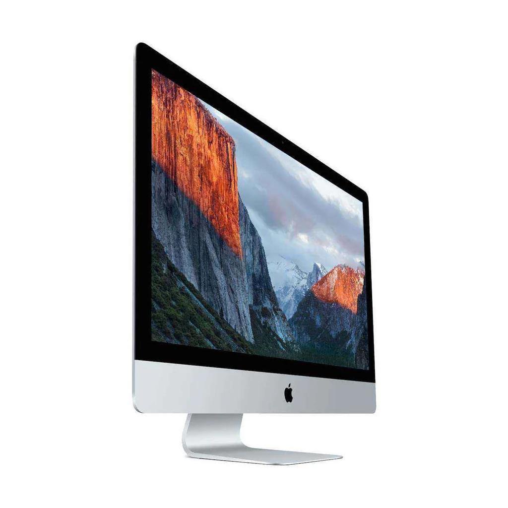 APPLE IMAC A1418 13:1 (LATE 2012) PC INTEL I5 ALL IN ONE 21" FHD 8GB RAM 1TB HDD USB, WIFI - VERY GOOD - REFURBISHED