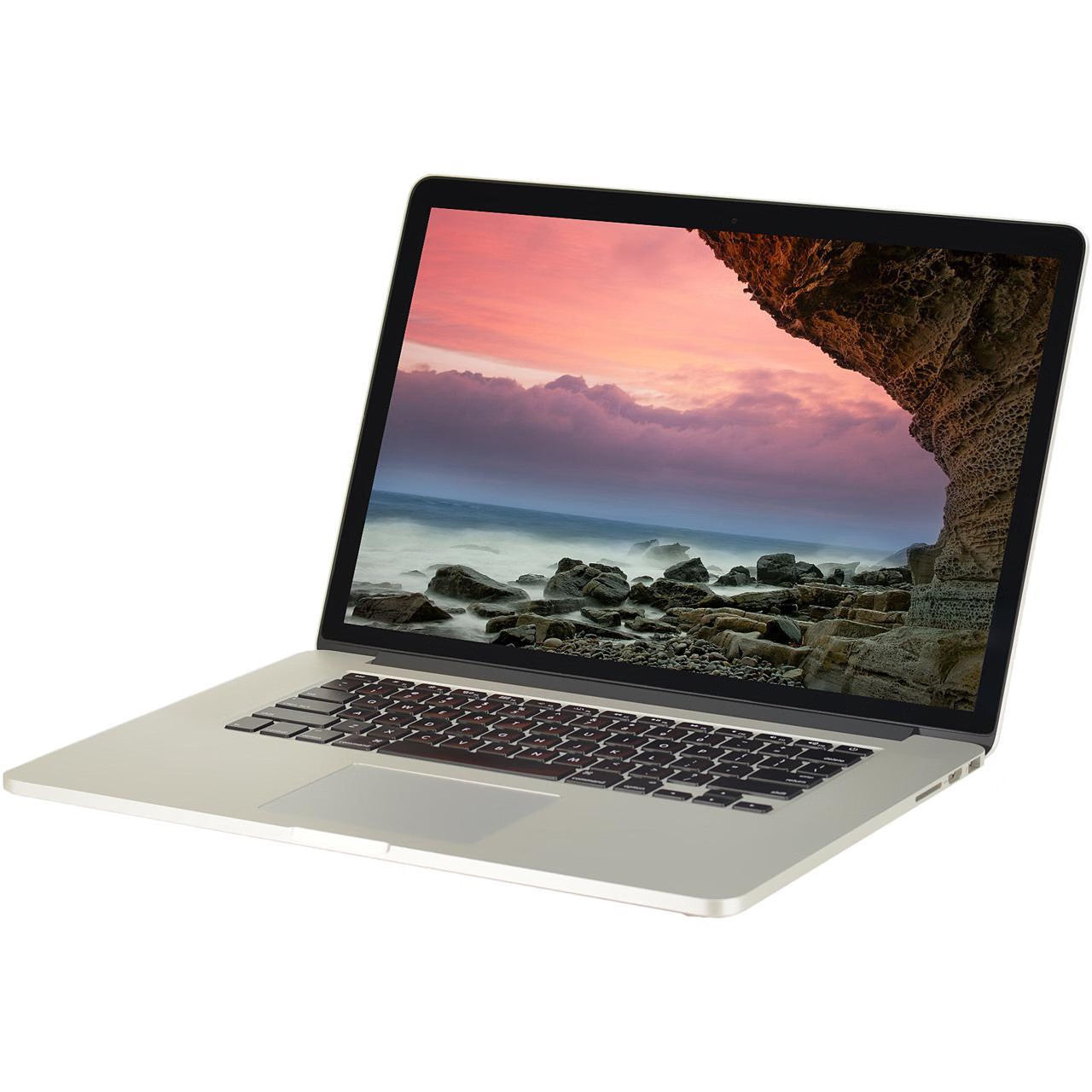 Apple MacBook Pro A1398 macOS Laptop Intel i7 8GB RAM 500GB SSD 15" Retina Webcam WiFi BT  - Very Good Refurbished