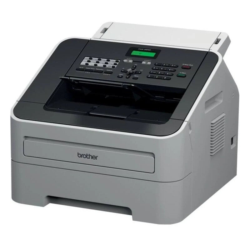 BROTHER FAX-2840 A4 MONO LASER FAX AIO MACHINE WITH TONER 33.6KBPS MODEM 22CPM    -   VERY GOOD - REFURBISHED