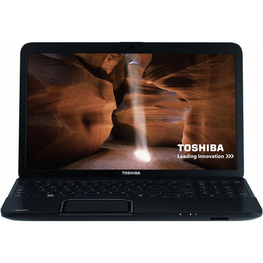 Toshiba Satellite Pro C850 Windows 11 Laptop Intel i3 8GB RAM 500GB Storage 15" HD Webcam DVD Wifi BT - Very Good Refurbished
