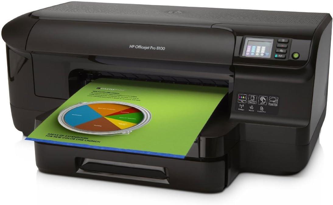 HP OFFICEJET 8100 WIRELESS PHOTO PRINTER WITH MOBILE PRINTING 20 PPM USB