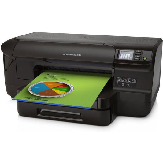HP OFFICEJET 8100 WIRELESS PHOTO PRINTER WITH MOBILE PRINTING 20 PPM USB