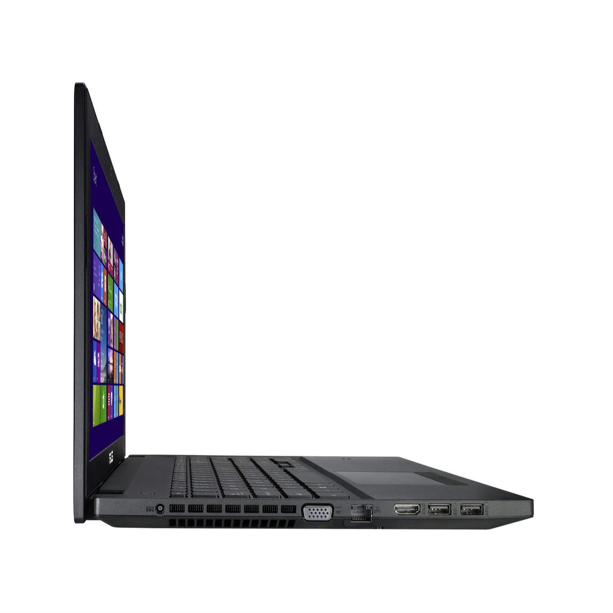 Asus PU551LA Windows 11 Laptop Intel i3 500GB Storage 15" HD Webcam DVD WiFi Bluetooth Colour Black - Very Good - Refurbished