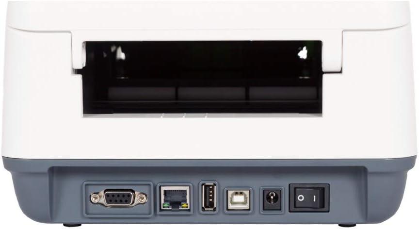 TOSHIBA B-FV4D-GS14-QM-R BARCODE PRINTER DIRECT THERMAL MEDIA 203 DPI USB