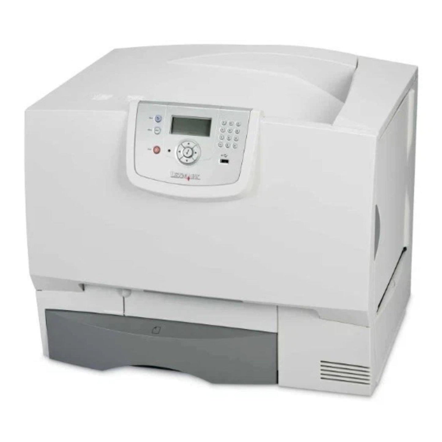 NEW LEXMARK C782N NETWORK WORKGROUP 33PPM 1200DPI  USB 2.0, ETHERNET A4 COLOR LASER PRINTER  -  OPENED – NEVER USED