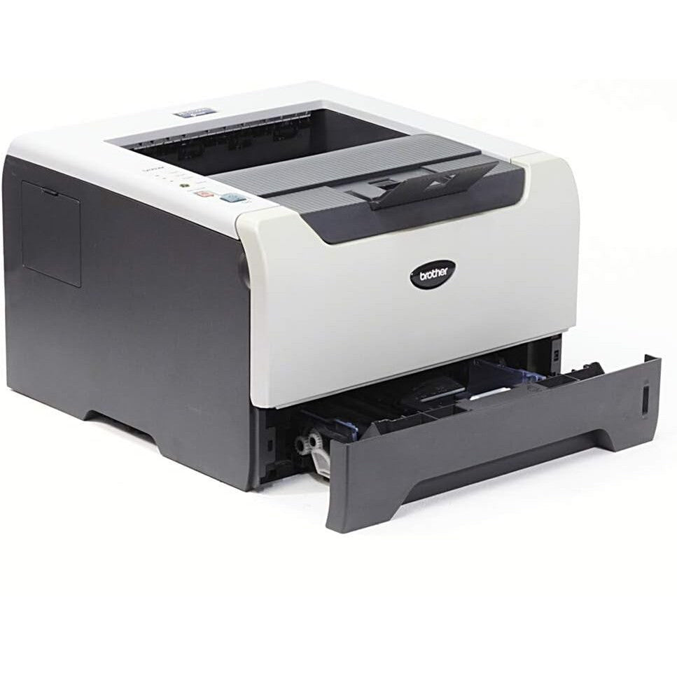 BROTHER HL-5340D A4 AUTO DUPLEX USB FAST 32PPM A4 MONO LASER PRINTER  - GOOD - REFURBISHED
