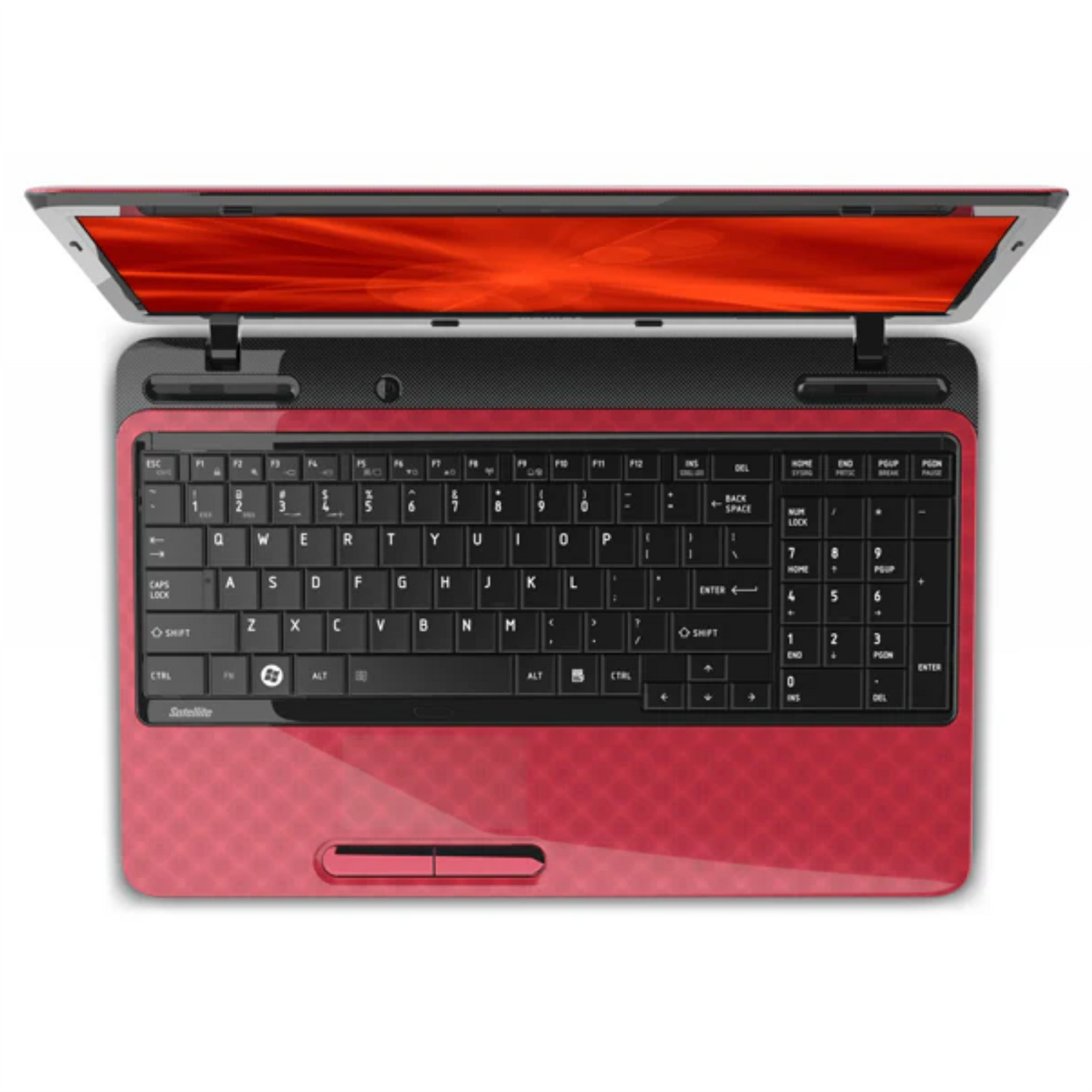 TOSHIBA SATELLITE L755D 14" WINDOWS 11 LAPTOP AMD A4 8GB RAM 128GB SSD HD WEBCAM, OPTICAL DRIVE, BT, WIFI - VERY GOOD - REFURBISHED